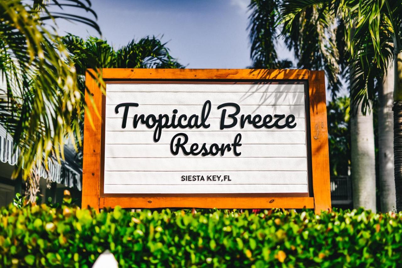Tropical Breeze Resort Sarasota Kültér fotó